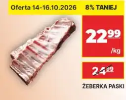 API MARKET Żeberka Paski oferta