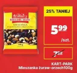 API MARKET Mieszanka żuraw-orzech oferta