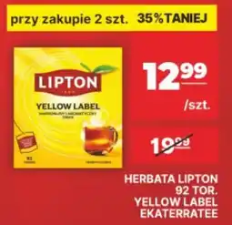 API MARKET Herbata Lipton Yellow Label oferta
