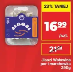 API MARKET Jiaozi Wołowina por i marchewka oferta