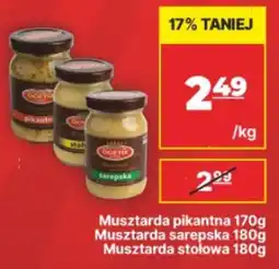 API MARKET Musztarda OCETIX oferta