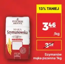 API MARKET Mąka Szymanowska oferta