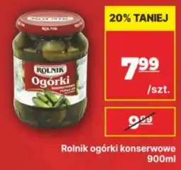 API MARKET Rolnik Ogórki konserwowe oferta