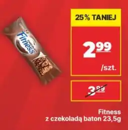 API MARKET Fitness z czekoladą baton oferta