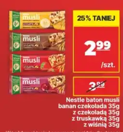 API MARKET Nestle baton musli oferta