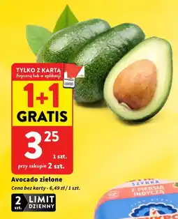 Intermarche Avocado zielone oferta