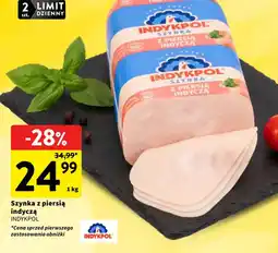 Intermarche Szynek z piersią indyczą Indykpol oferta