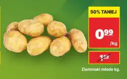 API MARKET Ziemniaki młode oferta