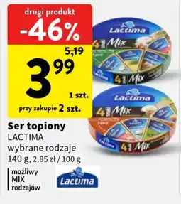 Intermarche Ser topiony LACTIMA oferta