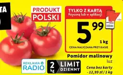 Intermarche Pomidor malinowy luz oferta
