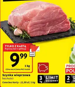 Intermarche Szyinka wieprzowa bez kości oferta