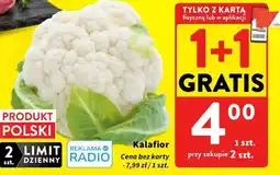 Intermarche Kalafior oferta