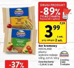 Intermarche Ser kremowy Hochland oferta