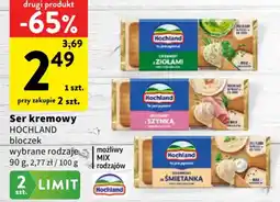 Intermarche Ser kremowy Hochland bloczek oferta