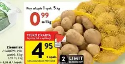 Intermarche Ziemniaki oferta