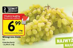 Intermarche Winogrono białe oferta
