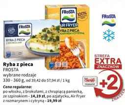 Intermarche Ryba z pieca FROSTA oferta