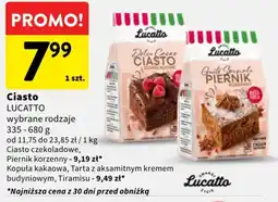 Intermarche Ciasto LUCATTO oferta