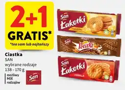 Intermarche Ciastka San oferta