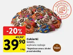 Intermarche Cukierki Wawel oferta