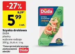 Intermarche Szyinka drobiowa DUDA oferta