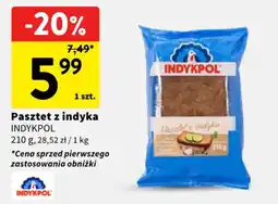 Intermarche Pasztet z indyka INDYKPOL oferta