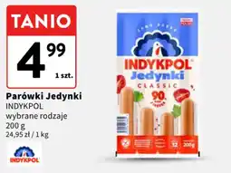 Intermarche Parówki Jedynki INDYKPOL oferta