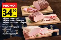 Intermarche Szyńka od szwagra KRAKUS oferta