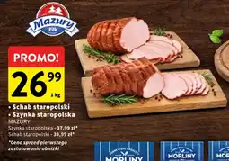 Intermarche Schab staropolski Mazury oferta