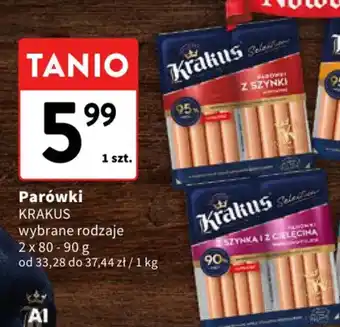Intermarche Parówki Krakus oferta