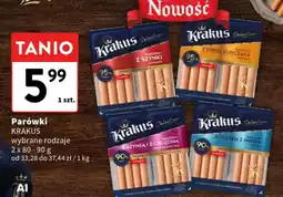 Intermarche Parówki Krakus oferta