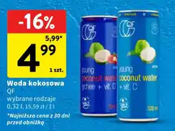 Intermarche Woda kokosowa QF oferta