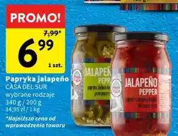 Intermarche Papryka jalapeño CASA DEL SUR oferta