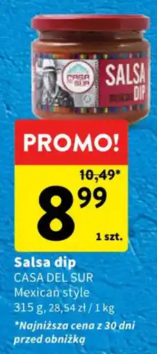 Intermarche Salsa dip Casa del Sur Mexican style oferta