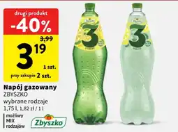 Intermarche Napój gazowany ZBYSZKO oferta