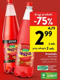 Intermarche Oranżada HELLENA oferta