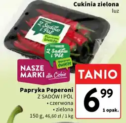 Intermarche Papryka Peperoni Z SADÓW I PÓL oferta