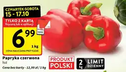 Intermarche Papryka czerwona luz oferta