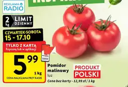 Intermarche Pomidor malinowy luz oferta