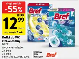 Intermarche Kulki do WC z zawieszka BREF oferta