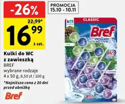 Intermarche Kulki do WC z zawieszką BREF oferta