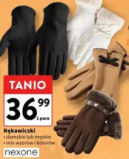 Intermarche Rękawiczki nexone oferta