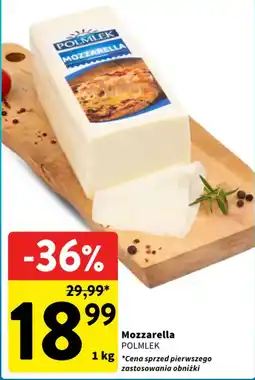 Intermarche Mozzarella POLMLEK oferta