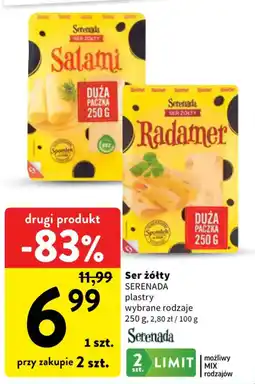 Intermarche Ser żółty SERENADA oferta