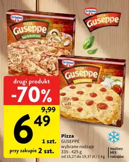 Intermarche Pizza Guseppe oferta