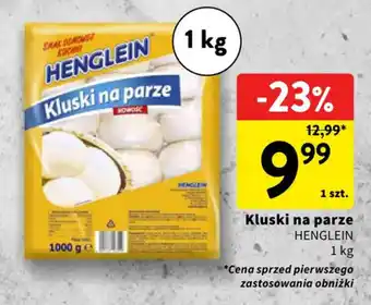 Kluski na parze Henglein