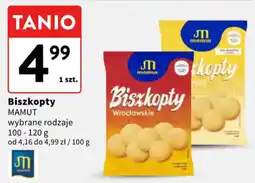 Intermarche Biszkopty Mamut oferta