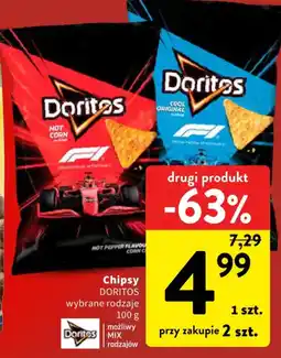 Intermarche Chipsy Doritos oferta