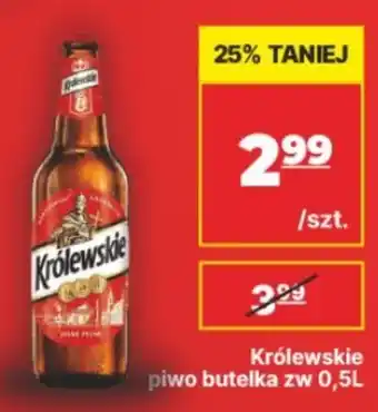API MARKET Królewskie piwo oferta