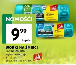 Intermarche Worki na śmieci JAN Niezbędny oferta